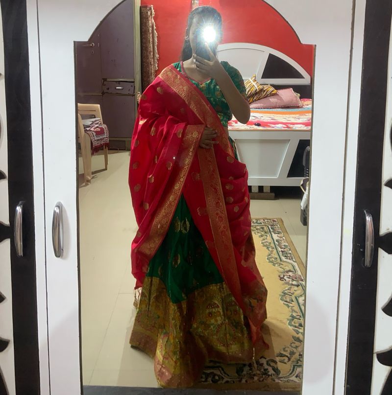 Banarasi Lehnga