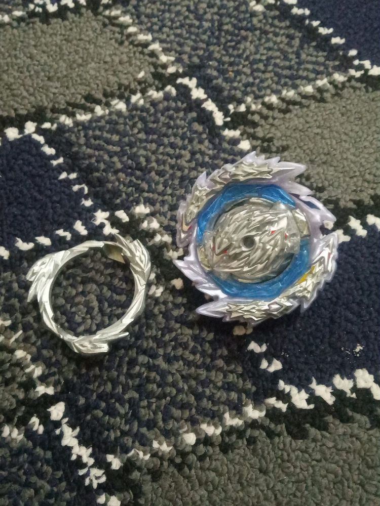 A Metallic Beyblade