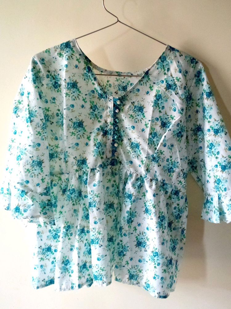 Floral Printed Top