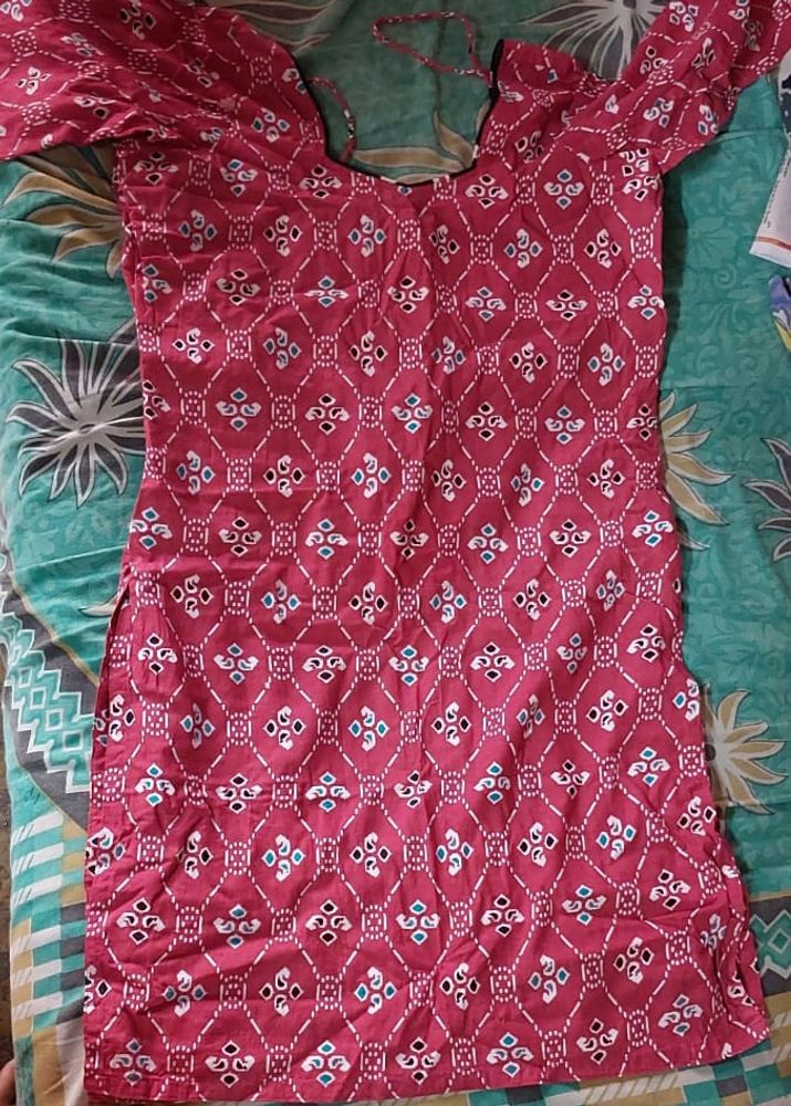 Pure Cotton Kurti