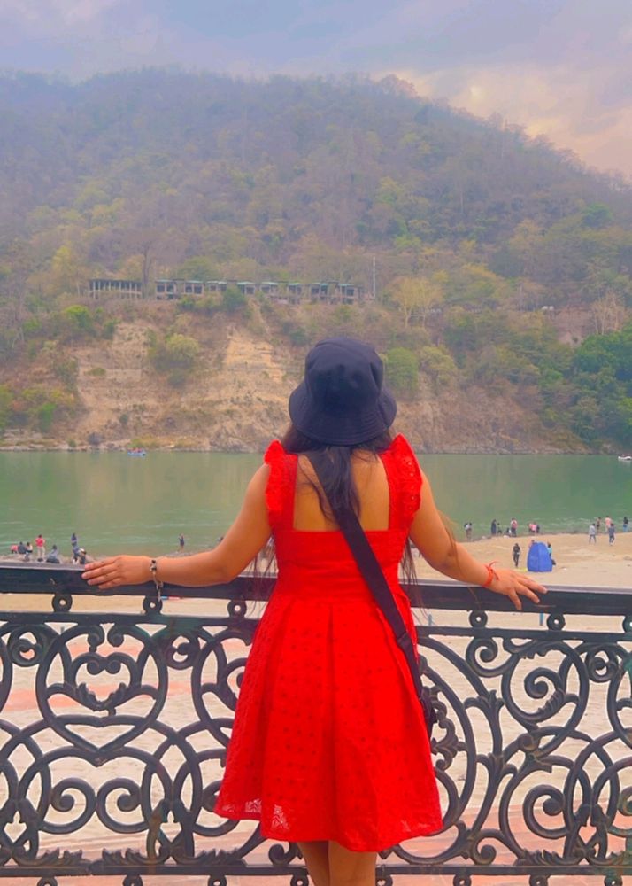 Cute Red Midi Dress