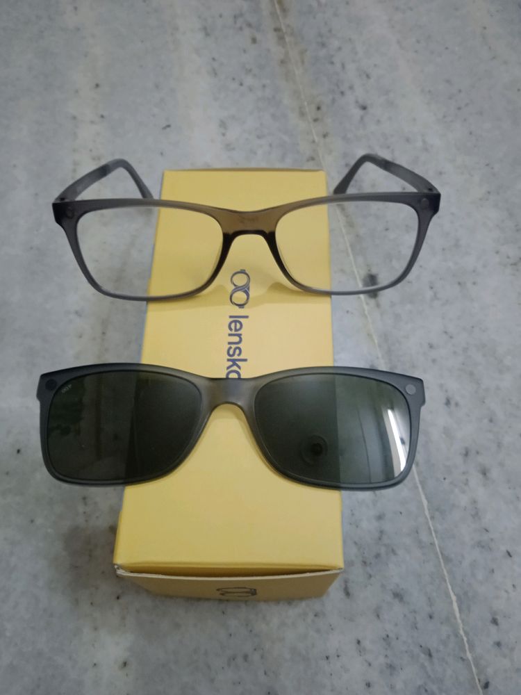 Lenskart Clip On Spectacles