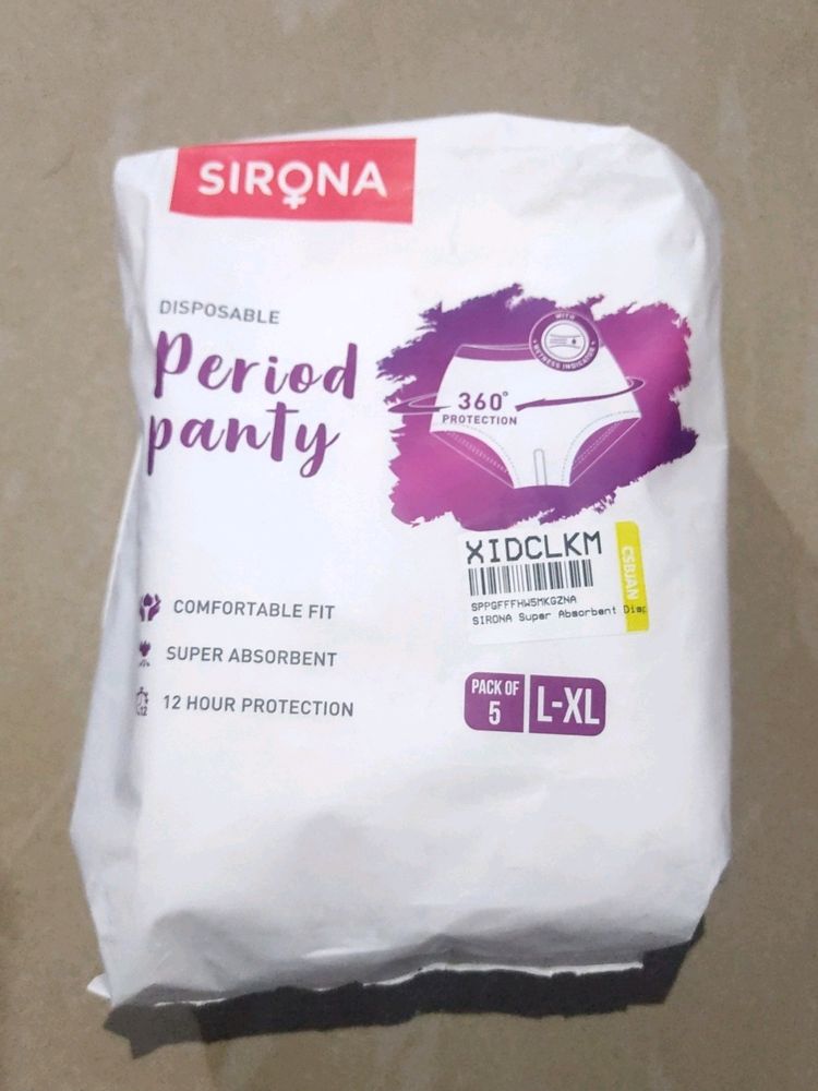 Period Panty (L-XL)