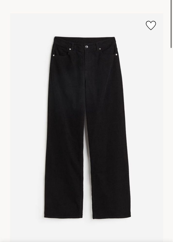 H&M Corduroy Pants