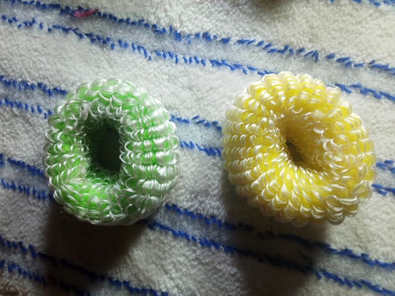 Colour Full Rubber Bands