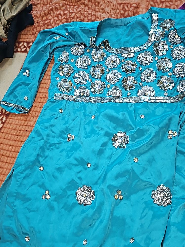 Crepe Kurta