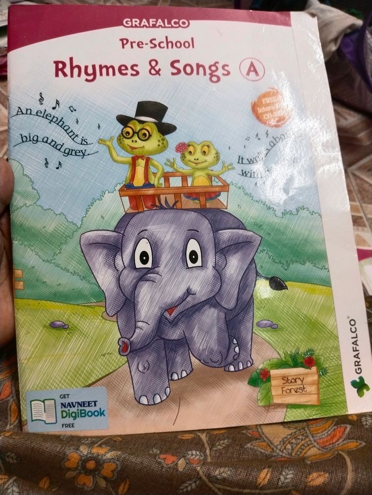 Pre School rhymes Book