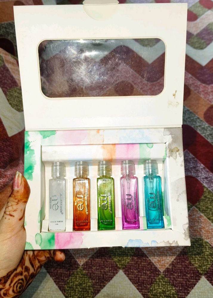 Mamaearth Perfume Set