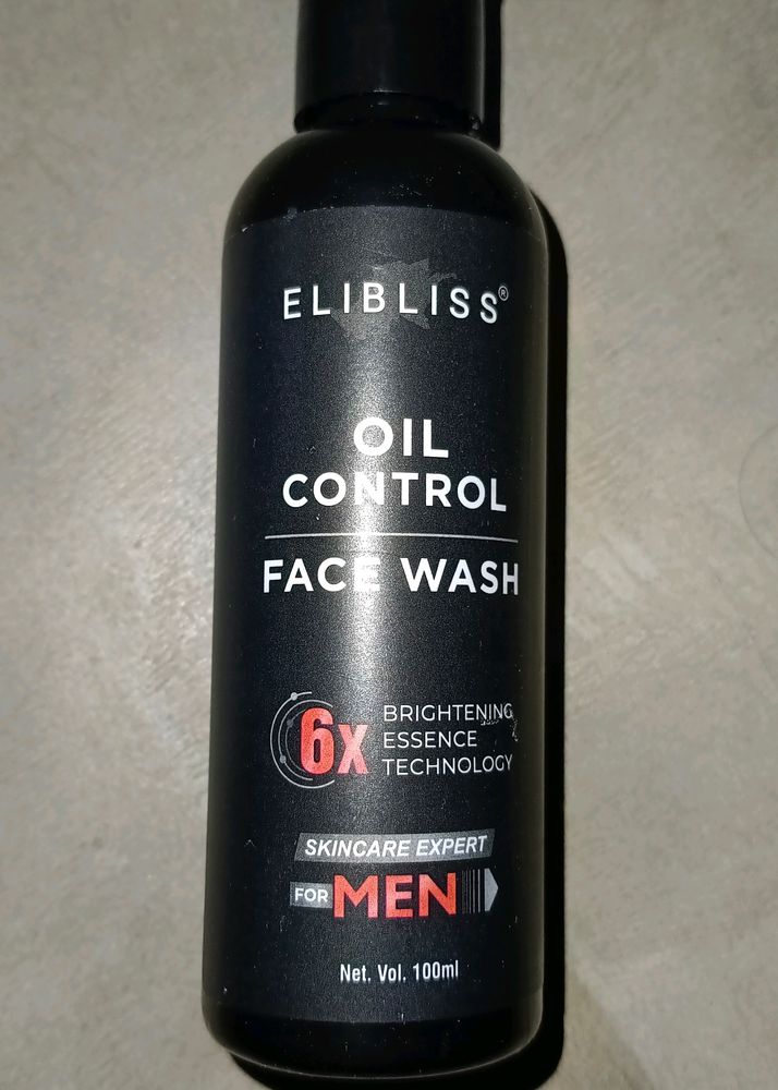 Oil CONTROL face Wash 1 Pcs