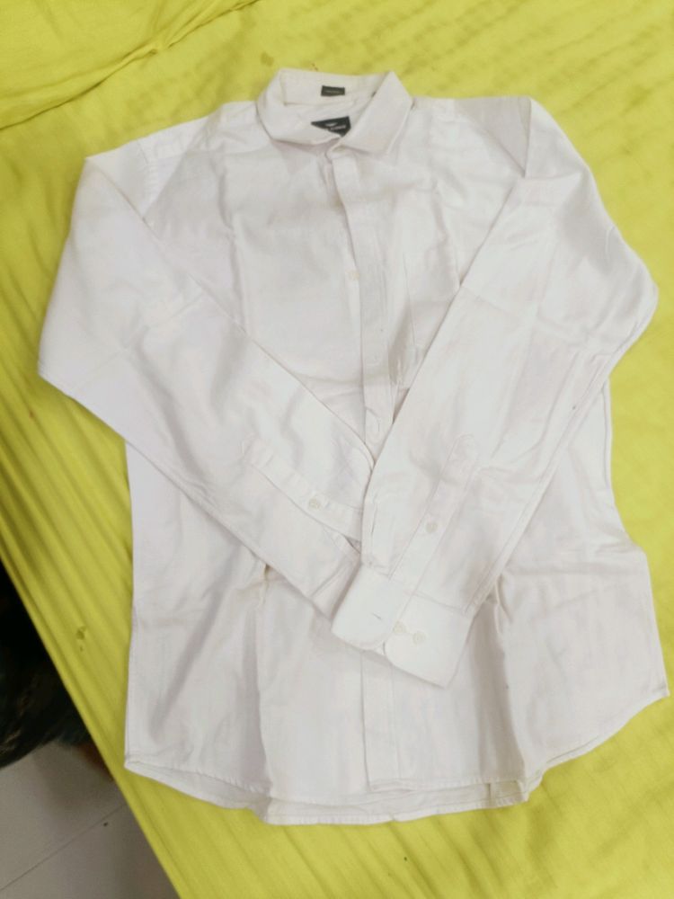 White Shirt For Men