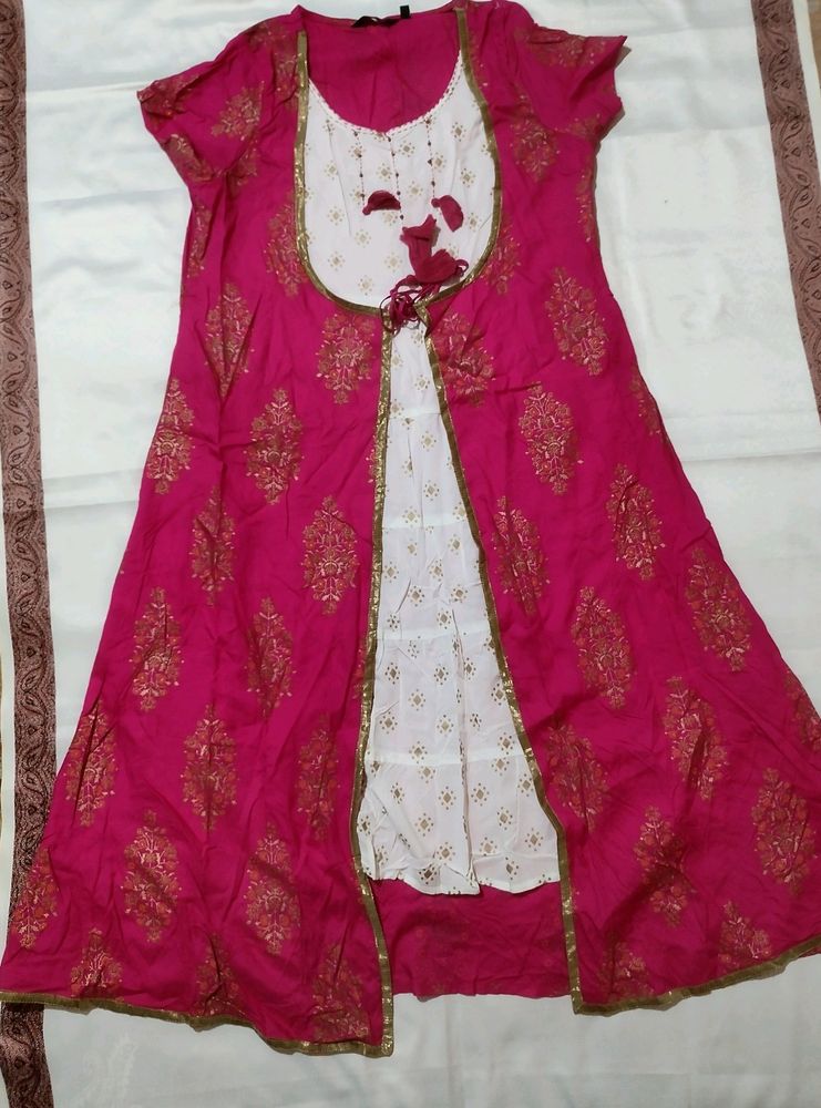 Anarkali Jocket Style Kurti