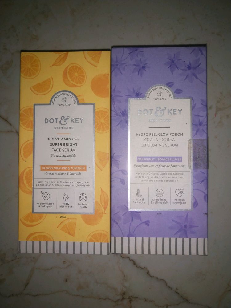 Dot & Key Cleanse And Bright Serum Duo