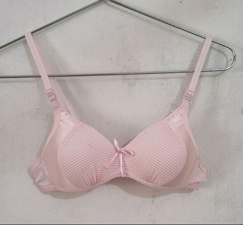 Pink Padded Bra