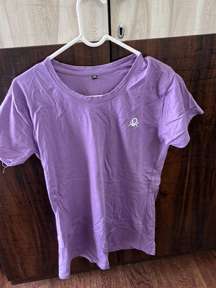 Benetten Lavender T-shirt