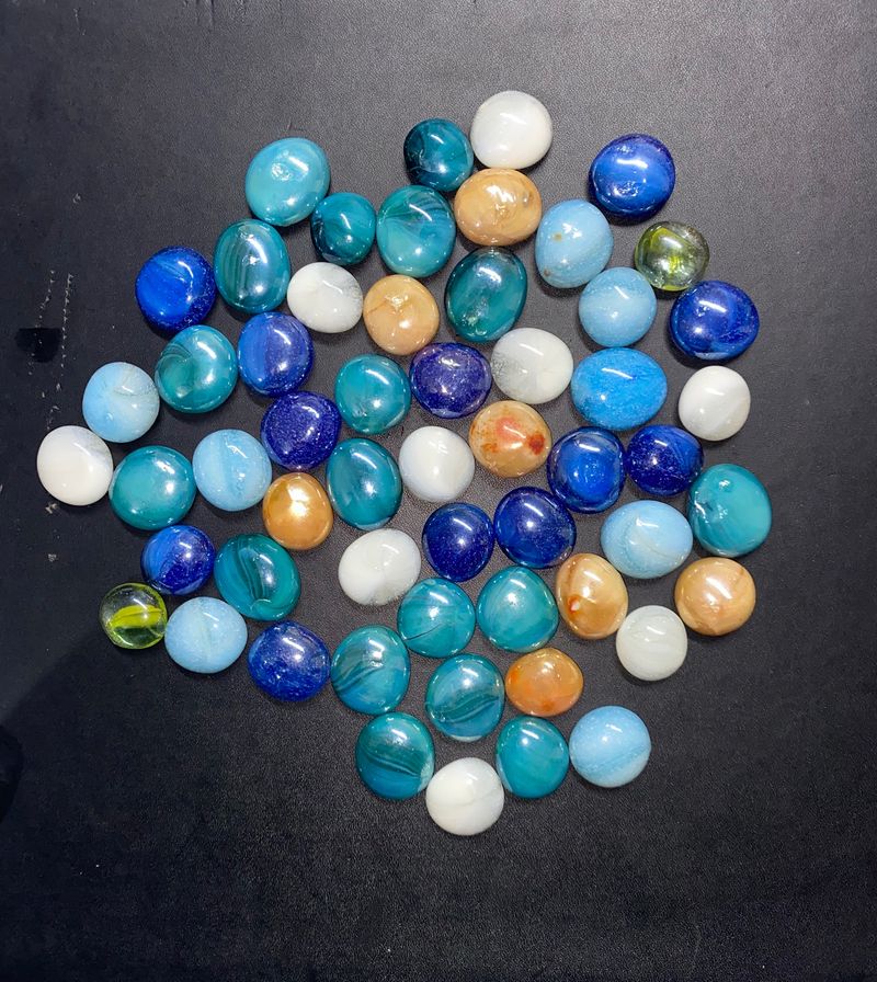 Decorative Glass Pebbles