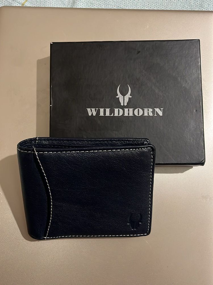 WildHorn RFID Protected Leather Wallet for Men