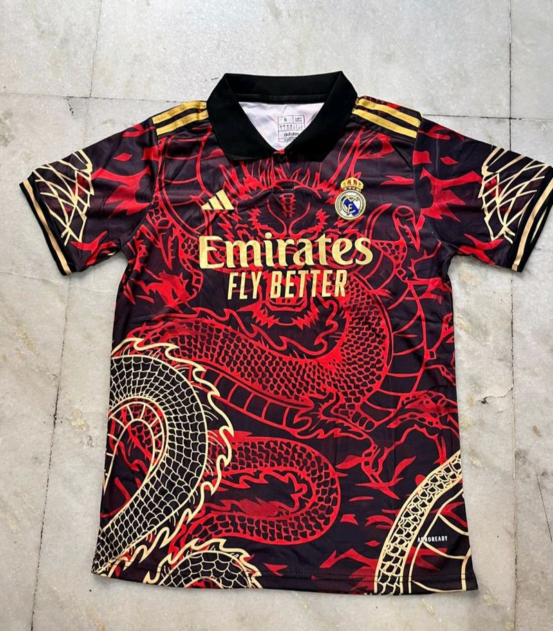 REAL MADRID ADIDAS RED DRAGON KIT