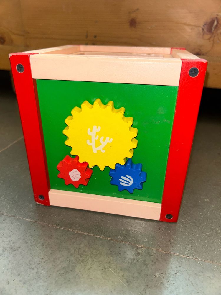 Activity Play Cube For Kids