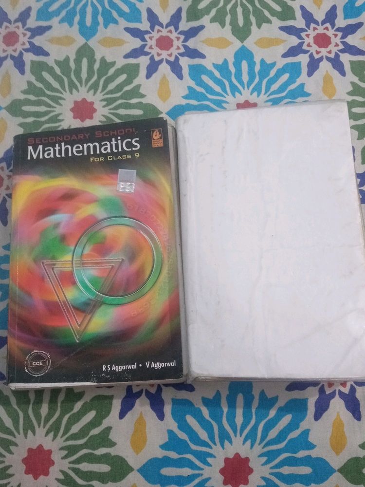 Class 9th And 10th Maths Book