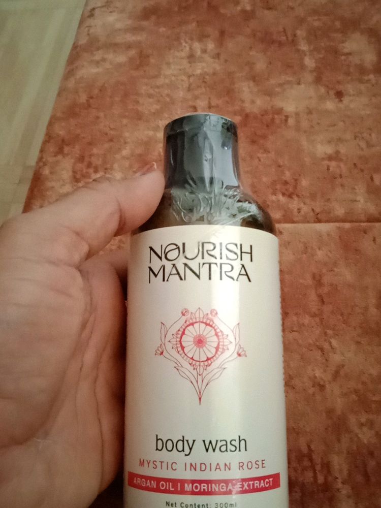 Mystic Indian Rose Body wash