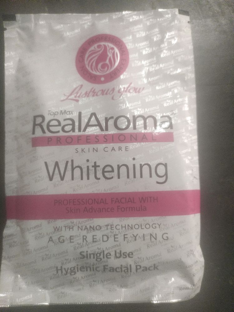 Real Aroma Professional Whiting Facial Kit