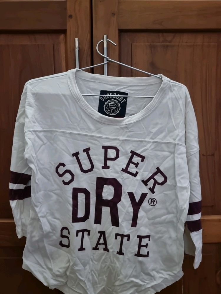 Superdry Semi Sport Casual Top