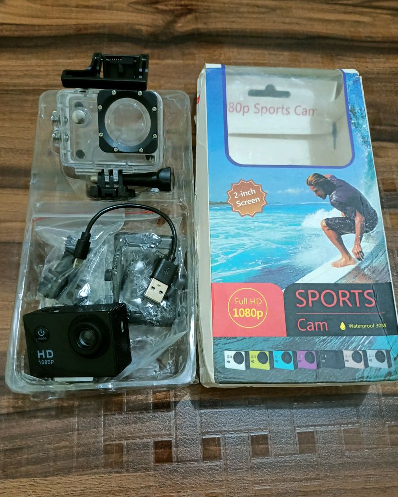 Sports Camera Waterproof