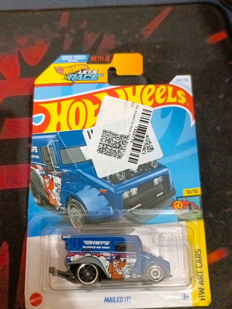 Hot Wheels MAILED It