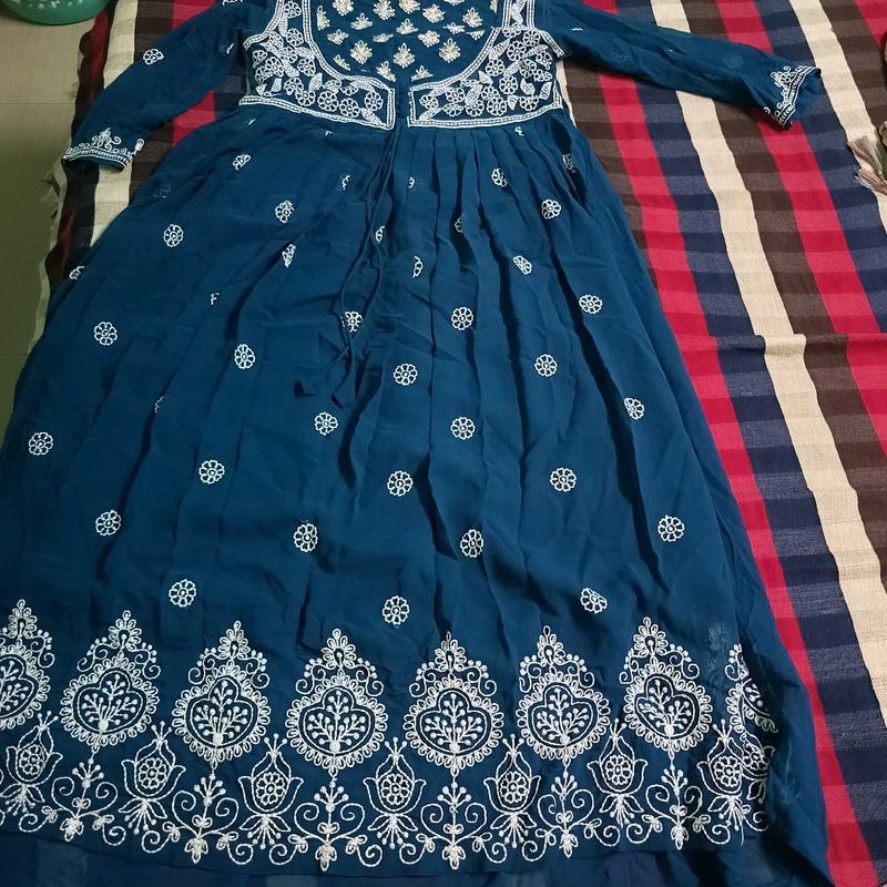 Ethnic Lucknowi Gown