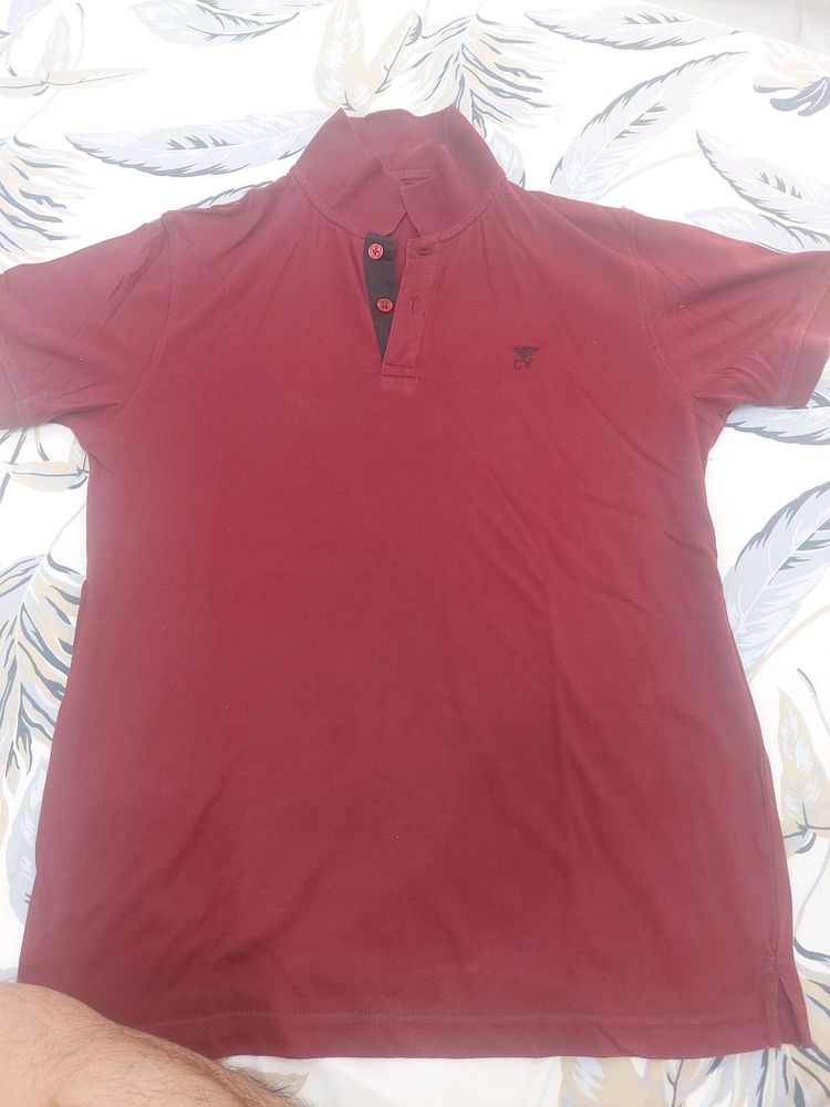 Maroon Shirt By Club York