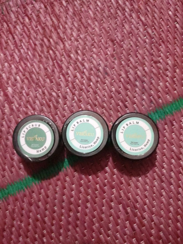 Veraku Lip Balm Pack Of 3