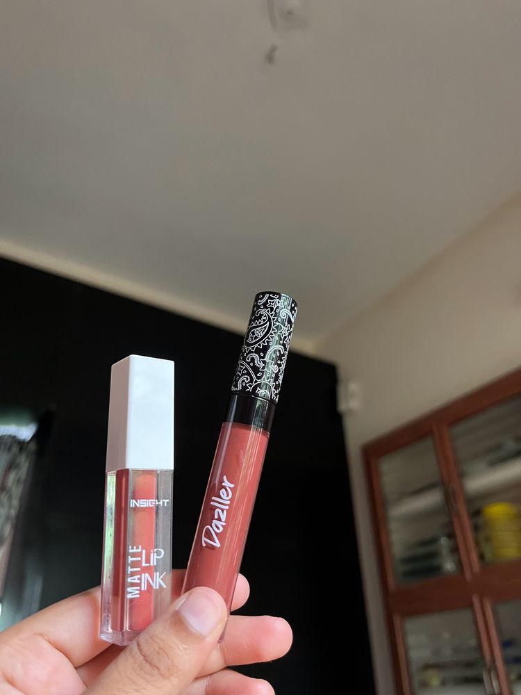 Combo Of 2 Liquid Lipstick