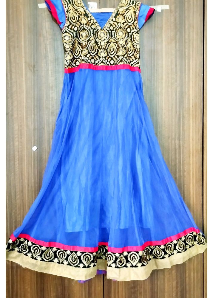 Traditional Wear Gown ( Royal Blue ) 💙