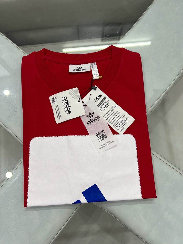 Adidas Tshirt Drop Shoulder ALL SIZE