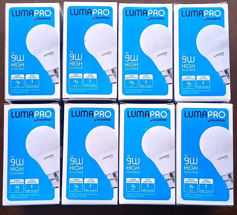 GreatWhite LUMAPRO LED Bulb 9watt