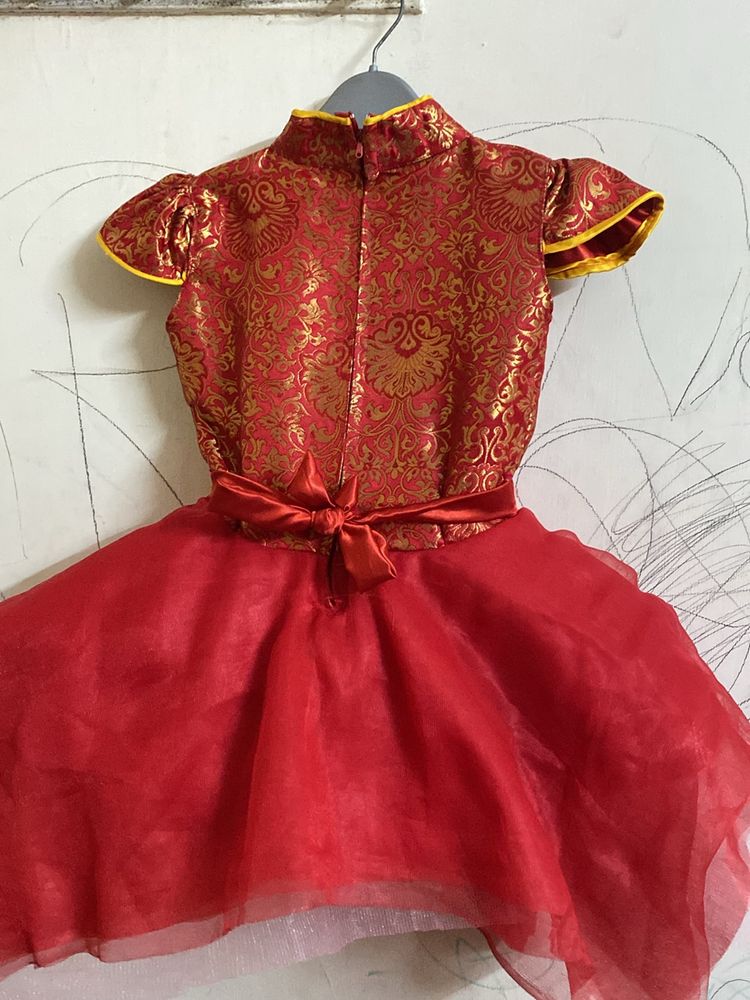 Baby Girl Frock Grand Size 2-4 Years