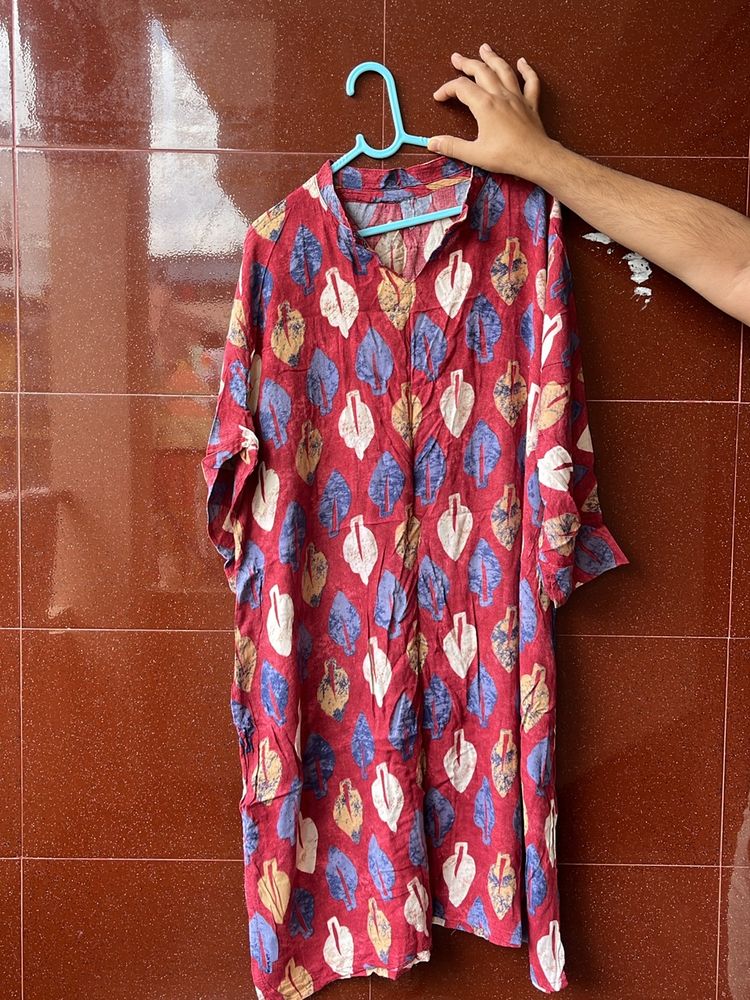 Pure Cotton Kurti