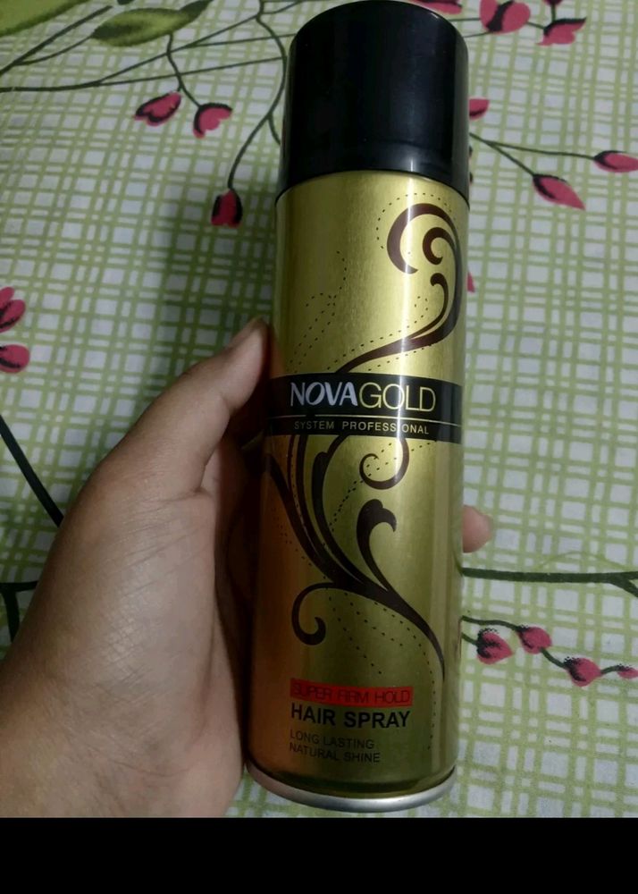 Nova Hold Spray Nd Shine New Unused No Coin