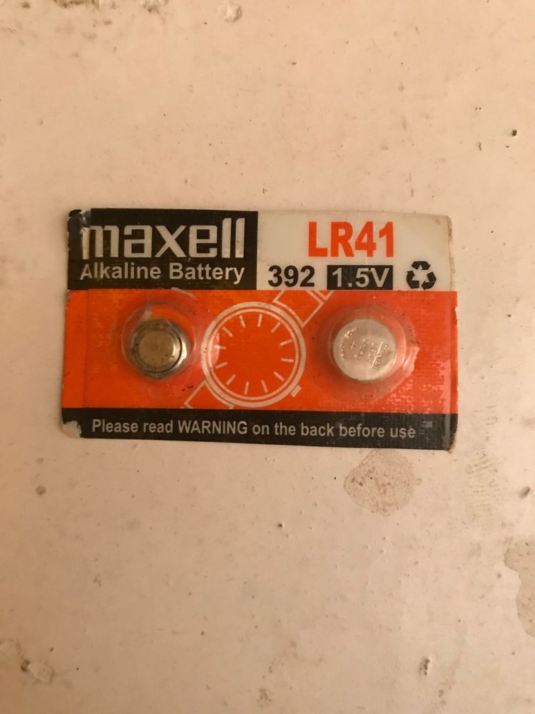 Maxell Watch Battery LR41 - 1.5V