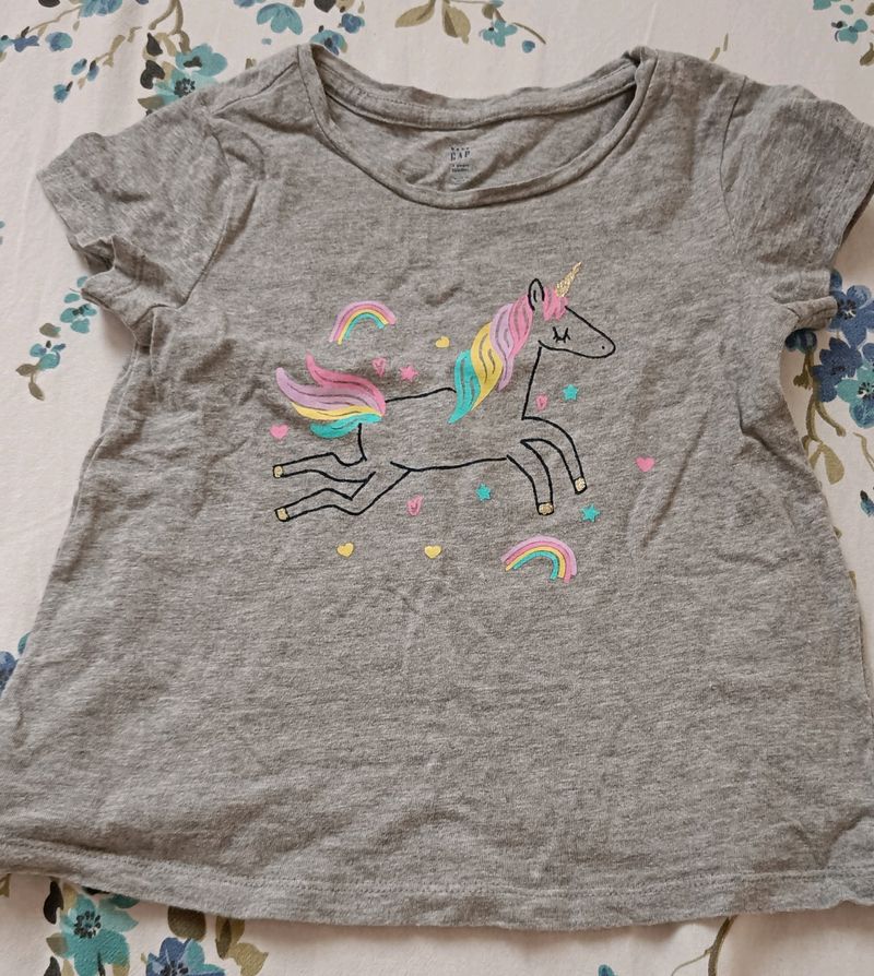 Gap Unicorn T Shirt