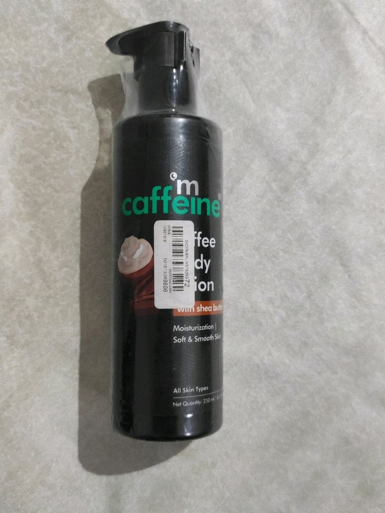 Mcaffeine Coffee Body Lotion With Shea Butter