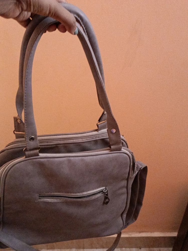 Grey Classy Handbag