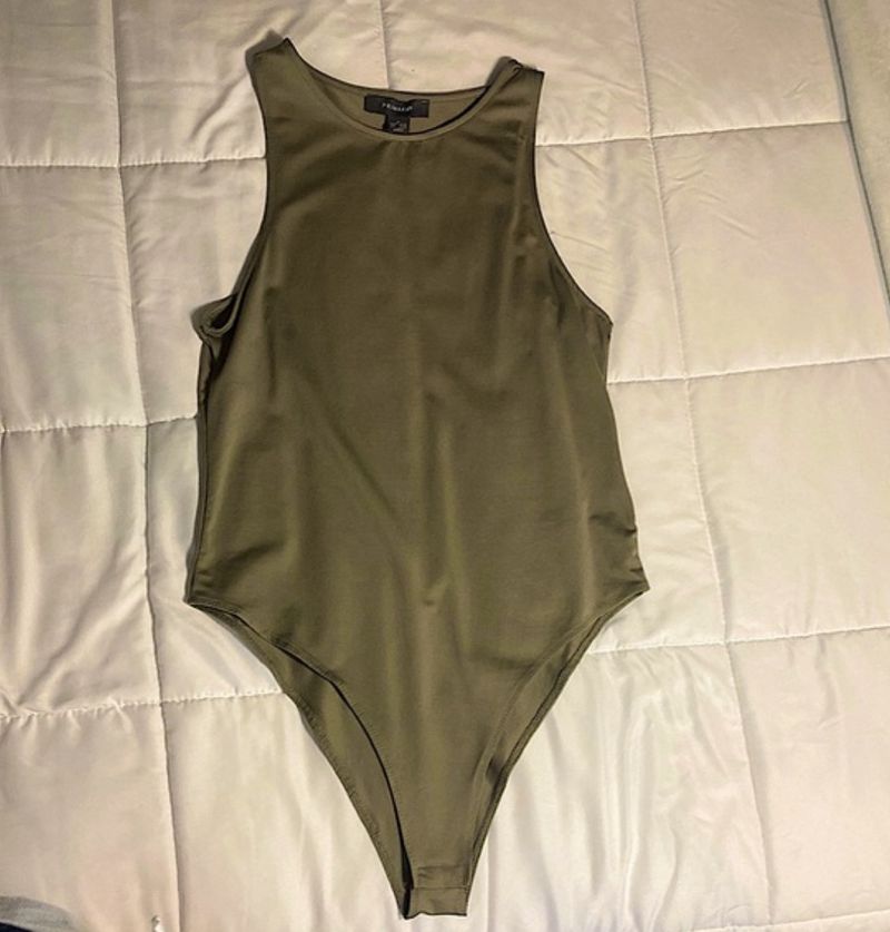 original primark olive colour bodysuit