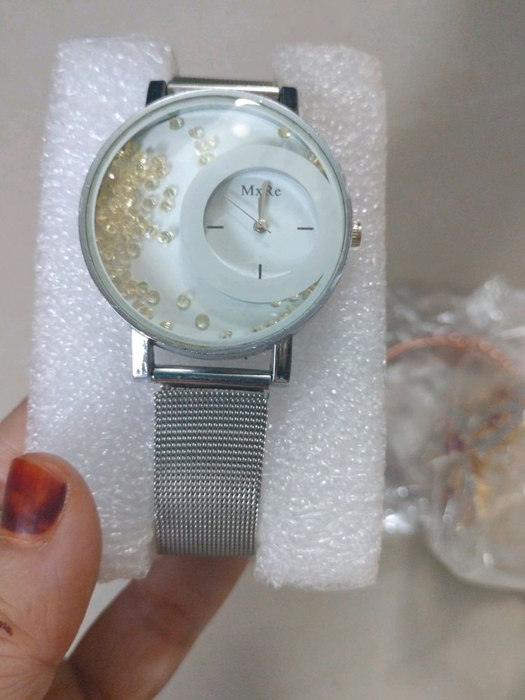 Dancing Crystal Watch