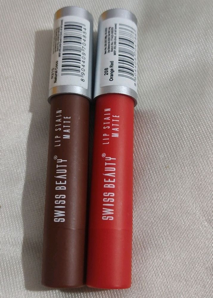 Swiss Beauty Lip Stain Matte Crayon