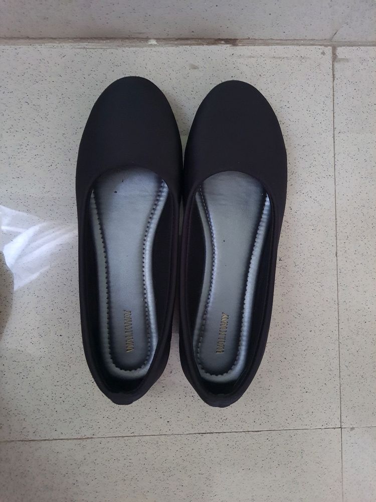 Matte Finish formal Ballerinas