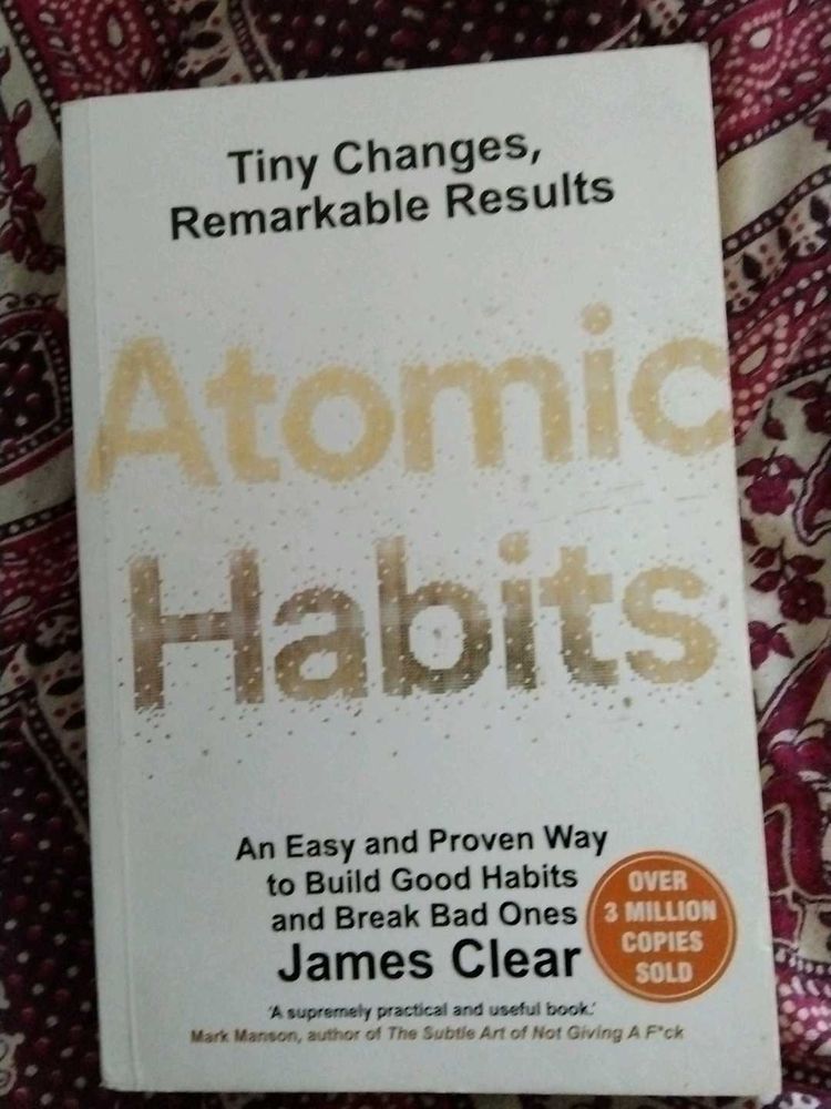 Atomic Habit By James Clear