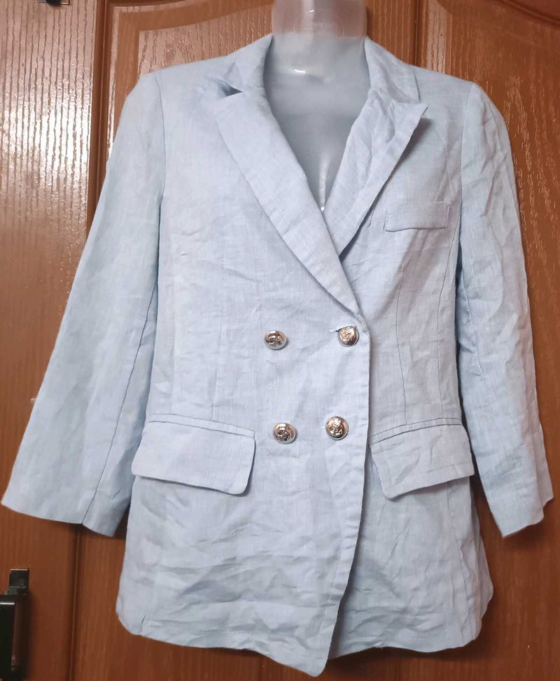 Blue Blazer For Women