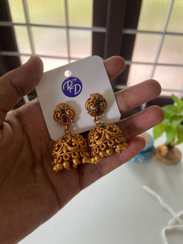 Antique Jhumka