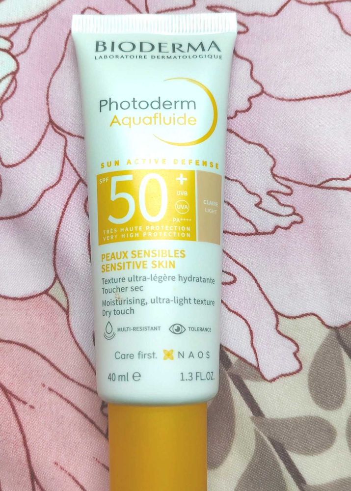 Bioderma Photoderm Aquafluide Sunscreen SPF 50